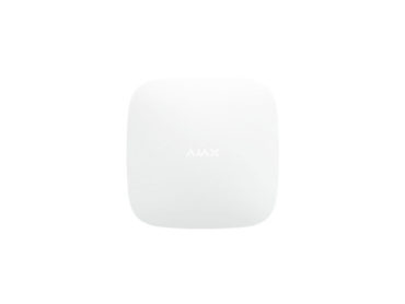 AJAX Hub Plus kabellose Funk Alarmzentrale weiß (38247)