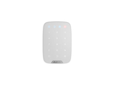 AJAX KeyPad kabellose Funk Touch-Tastatur Bedienteil Weiß (8706)