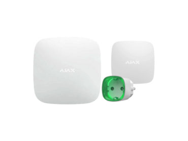 AJAX Socket intelligente Energiespar-Steckdose schwarz (38210)