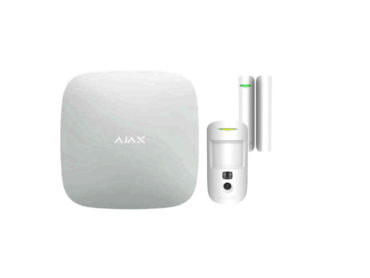 AJAX KeyPad kabellose Funk Touch-Tastatur Bedienteil weiß (38249)