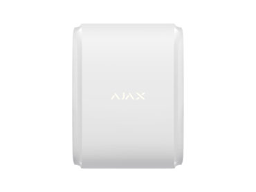 AJAX DualCurtain Outdoor kabelloser Funk Außen Bewegungsmelder weiß (39055)