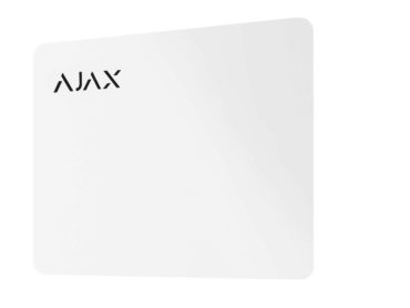 AJAX Pass Karte weiß (38221)