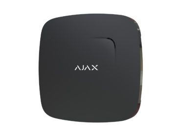 AJAX FireProtect kabelloser Funk Brandmelder Rauchmelder schwarz (38104)