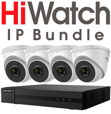 HiWatch IP Bundle Dome